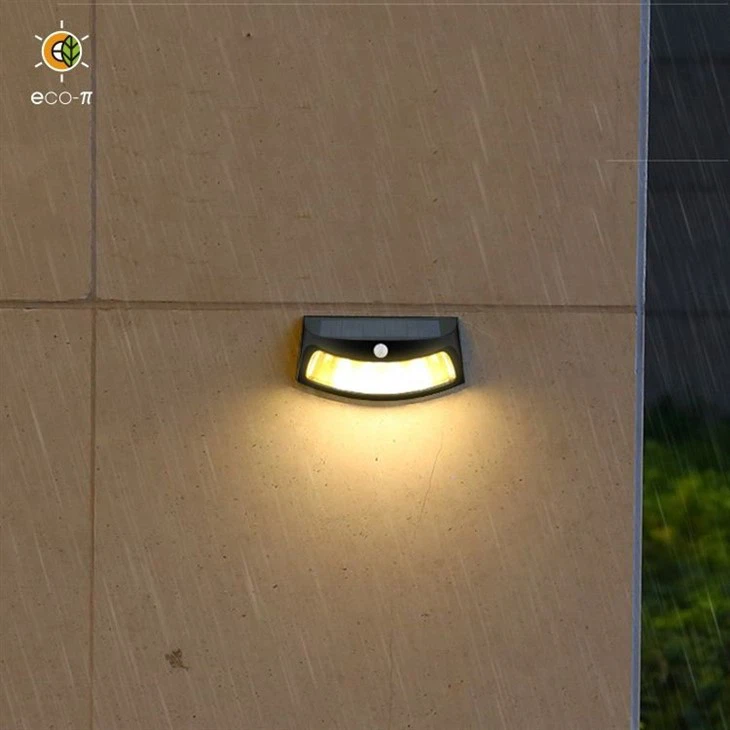 40 Led Solar Motion Sensor Wall Light