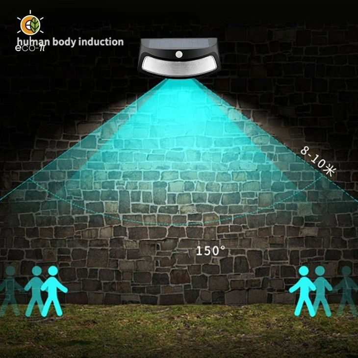 40 Led Solar Motion Sensor Wall Light