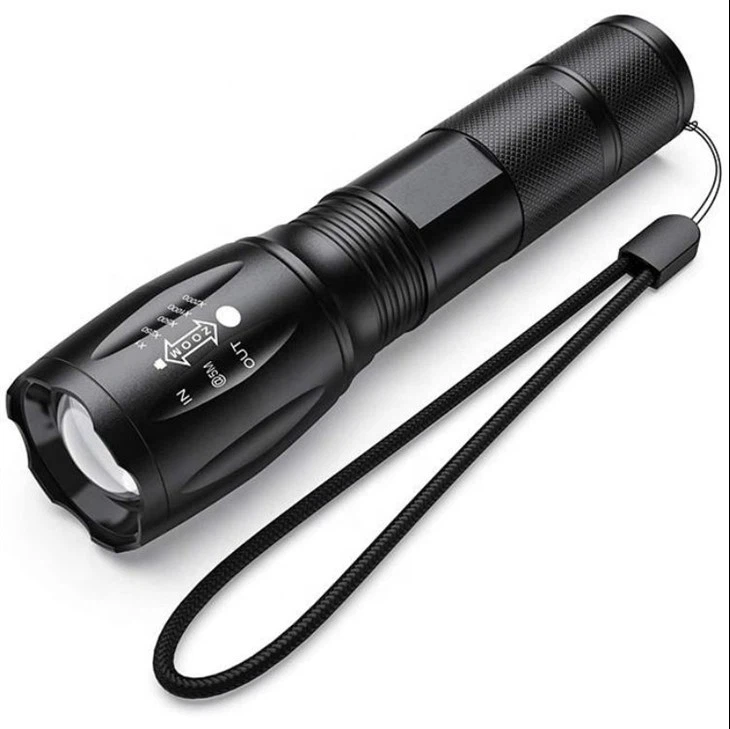 مصباح يدوي قابل لإعادة الشحن 100000 Lumen
