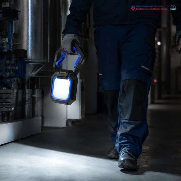 Rechargeable Work Light with Carry Handle