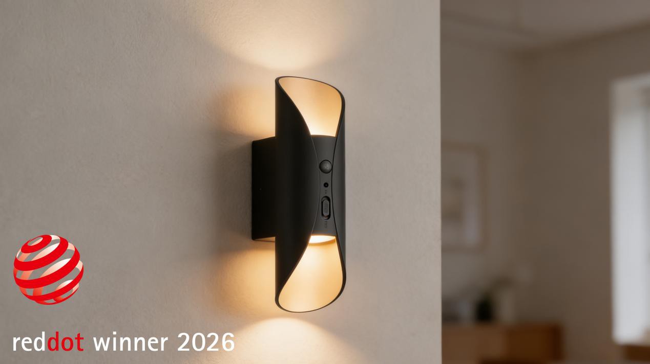 Bright Max red dot award 2026 Bright Max red dot award 2026