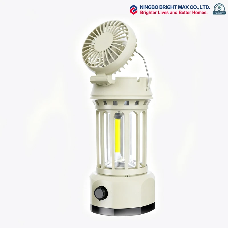 Camping Light With Fan Camping Light With Fan