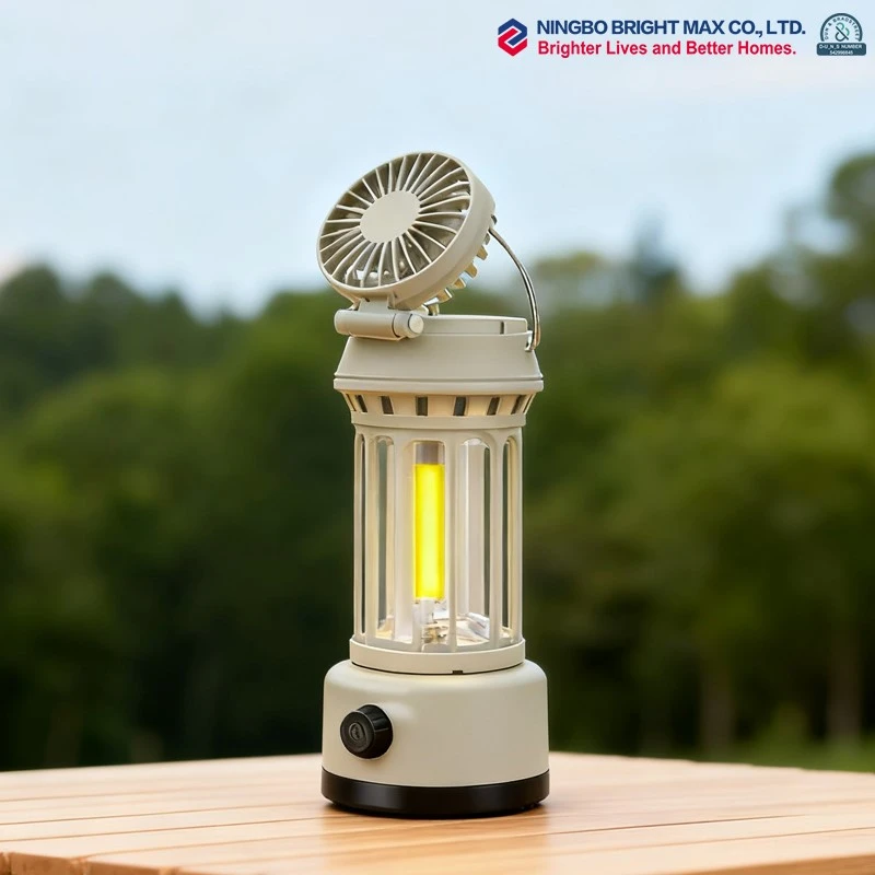 Rechargeable Tent Fan Light Rechargeable Tent Fan Light
