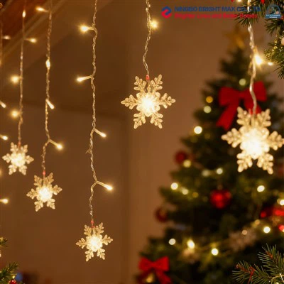 سلسلة بيضاء LED أضواء عيد الميلاد